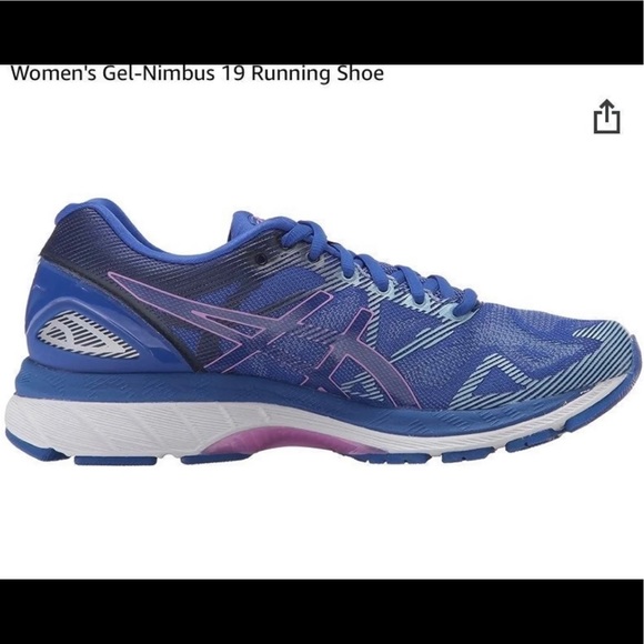 ASICS ASICS ASICS ASICS ASICS ASICS Women’s Gel Nimbus 19 Running Shoes, 6.5 - Picture 4 of 8